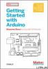 Знакомство с Arduino (перевод книги "Getting Started with Arduino") (обложка)
