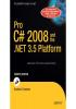 Язык программирования С# 2008 и платформа .NET 3.5. (обложка)